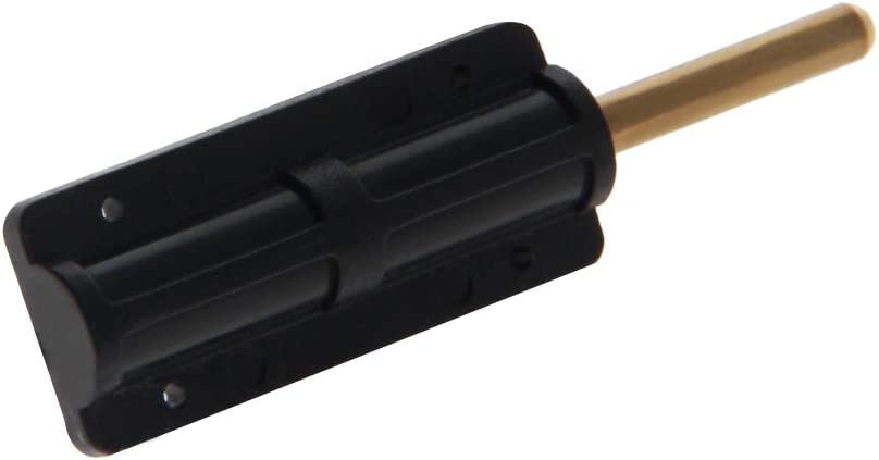 CANOPY HATCH LOCK LATCH L29XW13XH6MM BLACK FOR RC AIRPLANE COCKPIT COVER FIXING