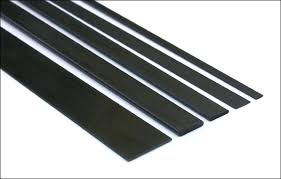 CARBON FIBER FLAT 1X6X1000MM