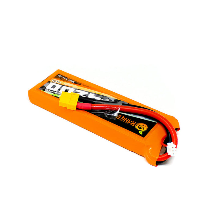 Orange 4200mah 2S 35C (7.4V) Lithium Polymer Battery Pack (Lipo)