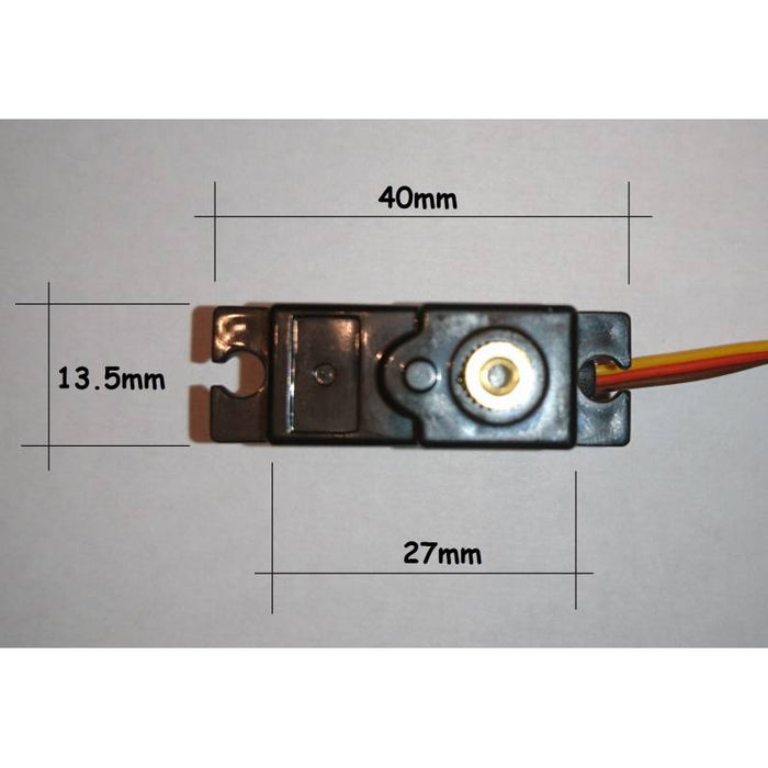 Servo Set Of 7Pcs (17G) And Cable Extensions For Sebart Mini
