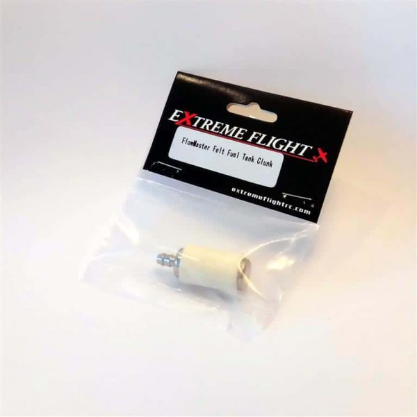 Extreme Flight Flowmaster Felt Fuel Tank Clunk