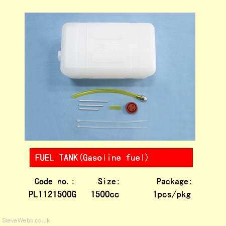 Fuel Tank 1500Cc (Gasoline Fuel)
