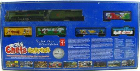 HO SCALE MINI CHEFS EXPRESS HUDSON LOCOMOTIVES HUDSON 464 CLASS