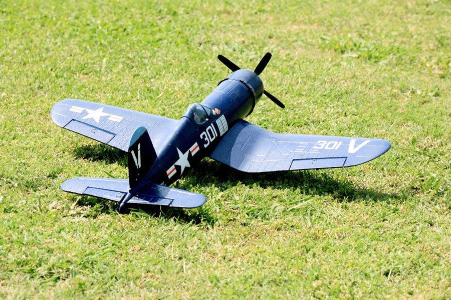 Fms 800Mm(31.5") F4U(V2) Blue Pnp