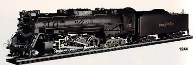 RIVAROSSI 1222 HO SCALE ENGINE