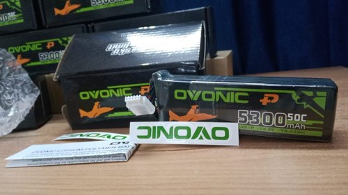 Ovonic 4S 14.8V 5300mAh Lipo Battery Xt60