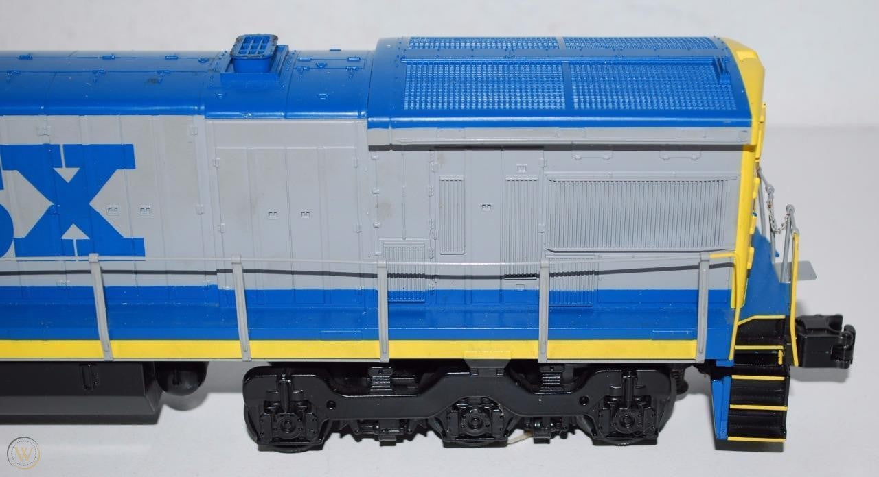 Railking C30-7 Diesel Engine With Proto-Sound 2.0 - CSX Cab No. 7071