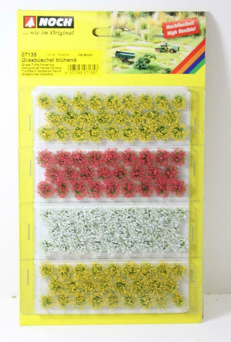Noch  7135 Grass Tuft Flower Ho Scale