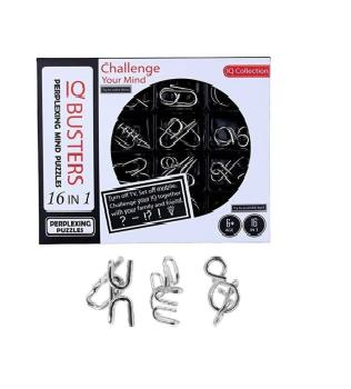 Puzzles 1Q Busters 16Ini Perplexing Puzzles No.E530