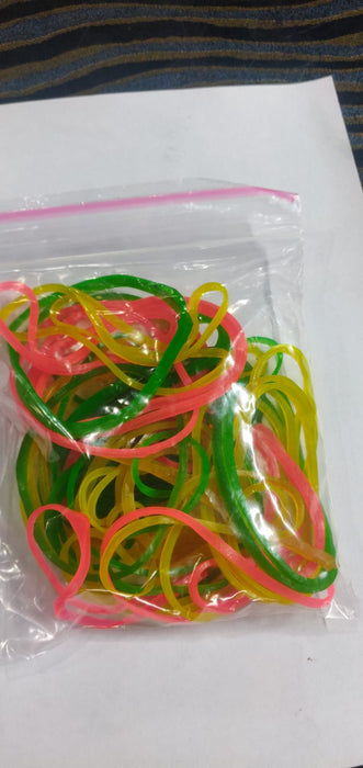 RUBBER BAND 4" NYLON NORMAL(1PKT)