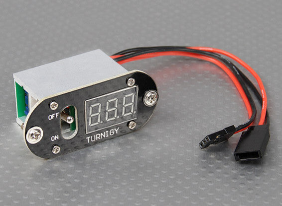Turnigy Heavy Duty Receiver Switch With Voltage Monitor