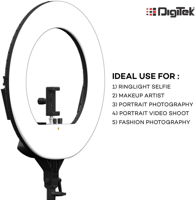 Digitek Ring Light 18Inches Drl 18H