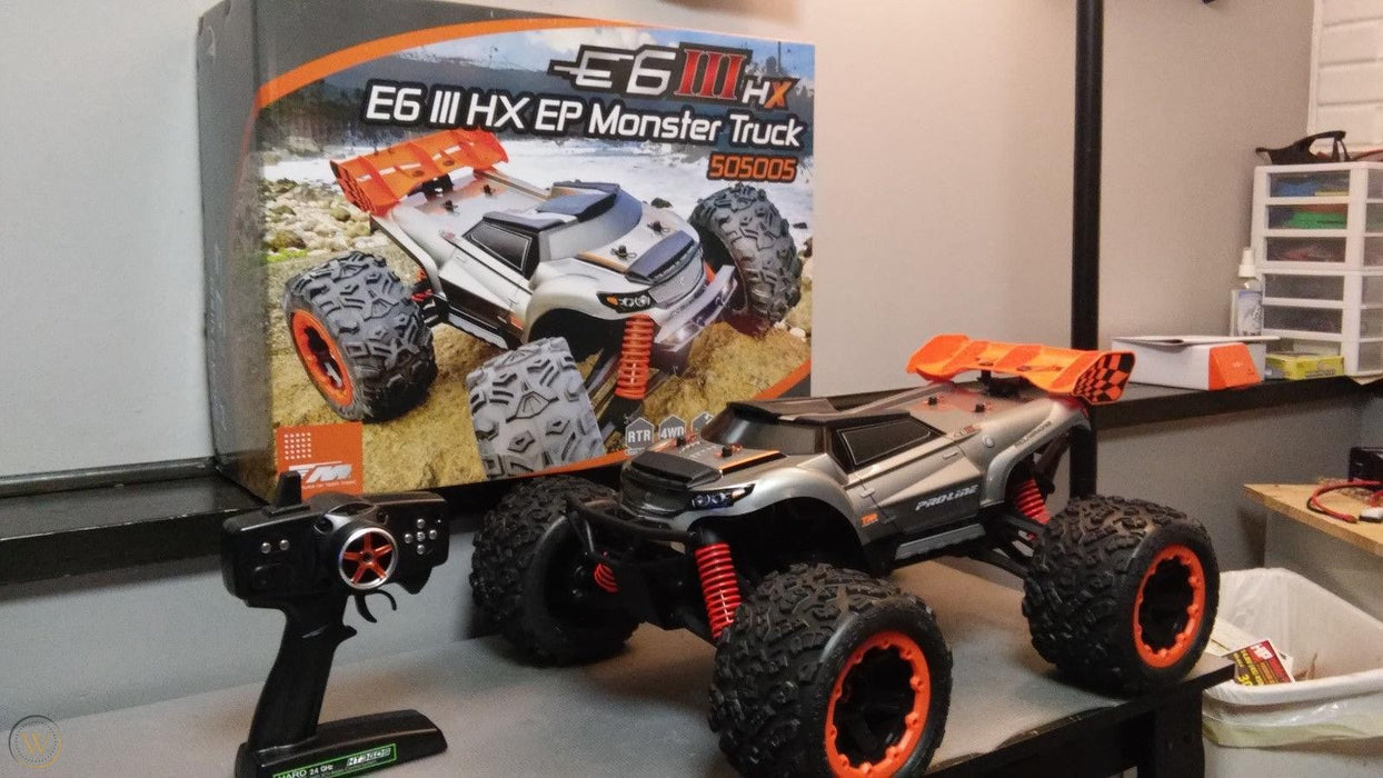 Rc Car Team Magic E6 111Hx 4Wd 1:8Scale