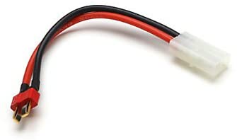 Charge Adapter Tamiya Female To Deans Male