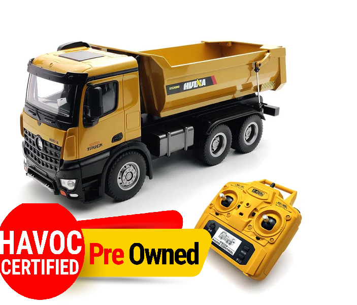 HUINA 1582 1:14 ALL METAL HEAVY DUTY DUMP TRUCK LOADER (2024 MODEL)