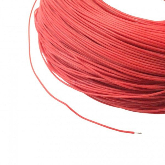 High Quality Ultra Flexible 26AWG Silicone Wire 1m (RED)