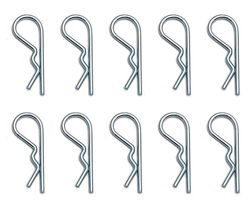 BODY CLIPS PACK OF 4PCS