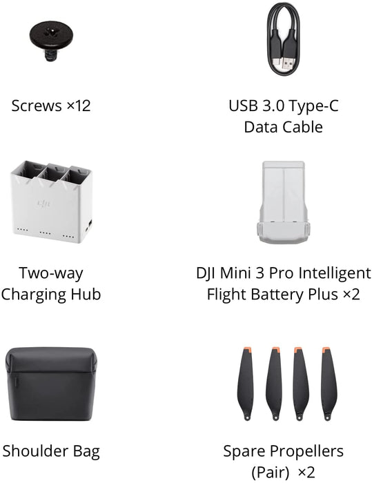 Mini 3 Fly More Kit Plus