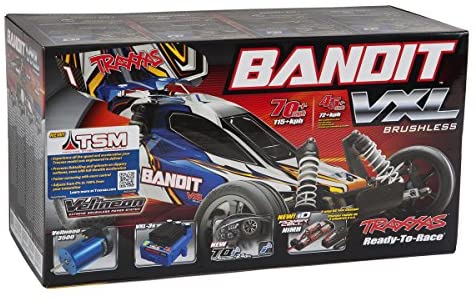 Traxxas Bandit Vxl With Tsm 2Wd 1:10Scale