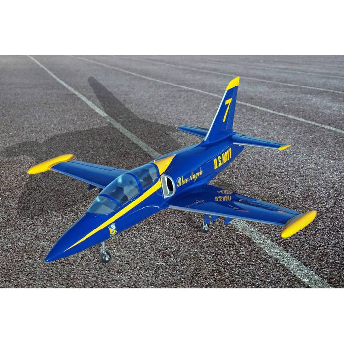 SebArt Mini L39 Albatross - EDF 90mm 6S or Turbine P20