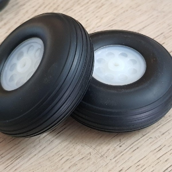 Rubber Pu Wheel 2.75Inch