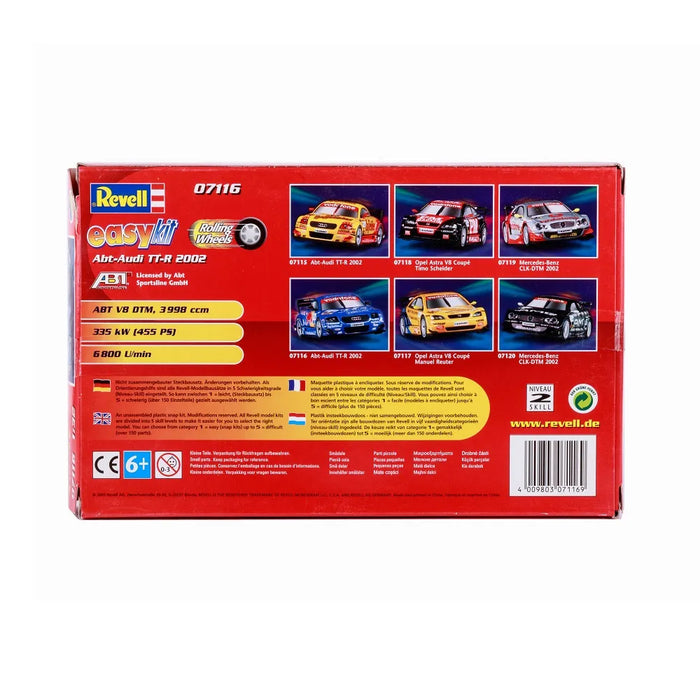 Revell Easykit Abt-Audi TT-R 2002 1:32 Scale 07116