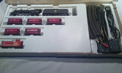HO SCALE TRAIN 4.8.2 MOUNTAIN EXPRESS