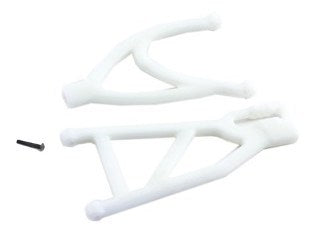 TRAXXAS REVO UPPER A - ARMS WHITE DYEABLE 80191