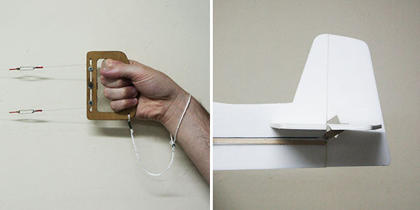 CONTROL LINE HANDLE SET