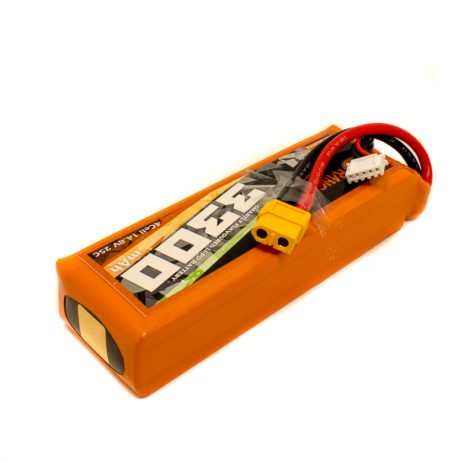 Orange 3300mAh 4S 25C/50C (14.8V) Lithium Polymer Battery Pack