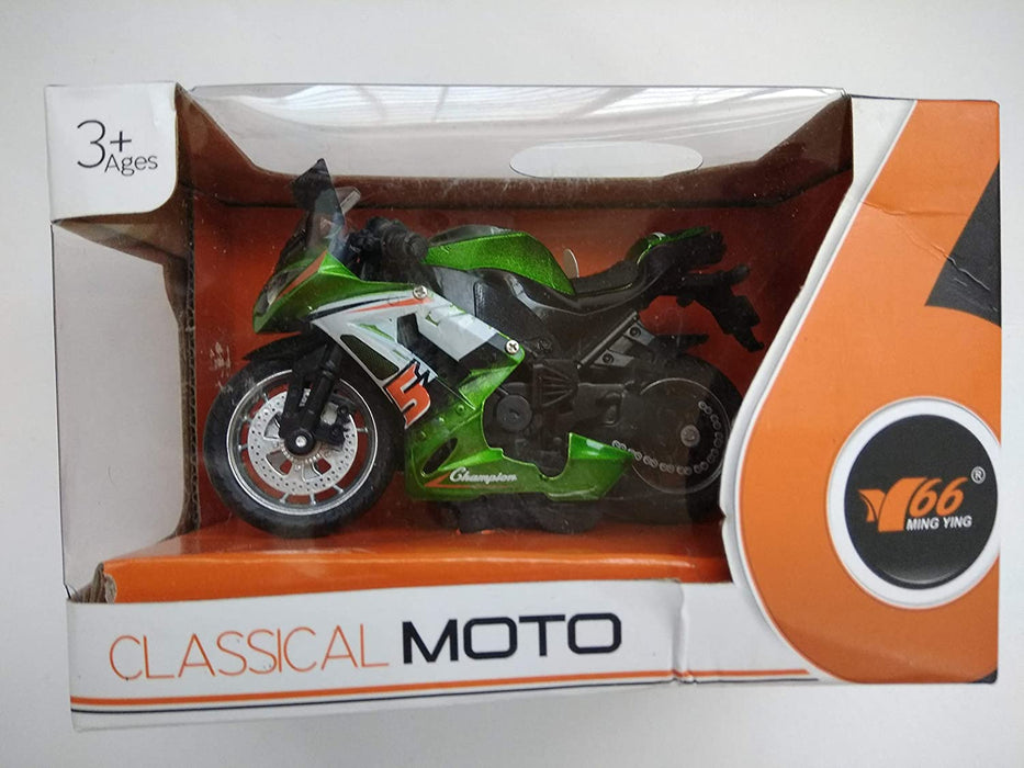 Bike No.My66-1214 1:14 Scale Diecast
