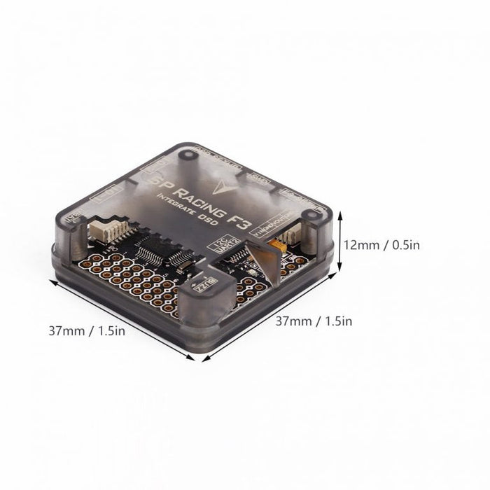 Flight Controller Sp Racing F3 Integrade Osd Acro Version