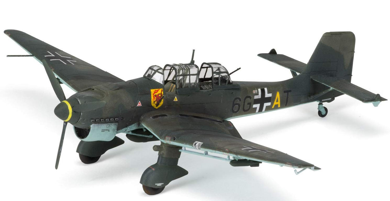 Airfix 1:72 Scale Junkers Ju87B01 Stuka Aircraft Model Kit