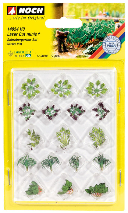 Noch  14054 Garden Plot Ho Scale