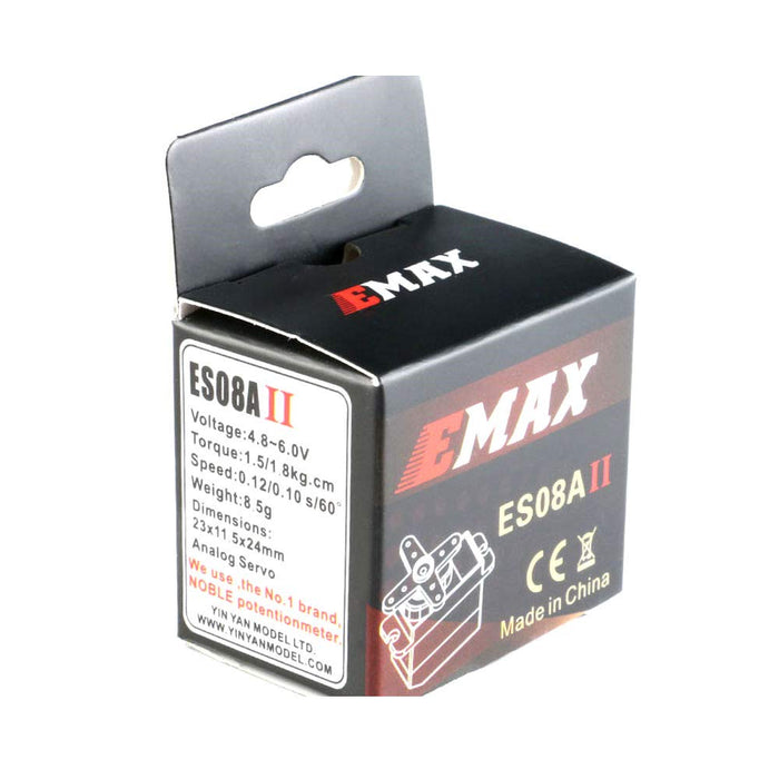 EMAX ES08A Mini Plastic Gear Servo 8.5Gm