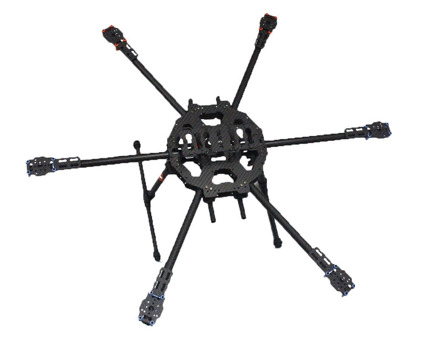 Carbon Fiber Hex Frame 680mm