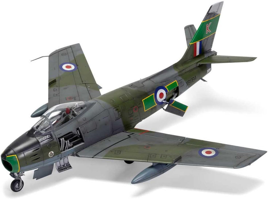 Airfix 1:48 Scale Canadair Sabre F.4 Aircraft Plastic Model Kit A08109