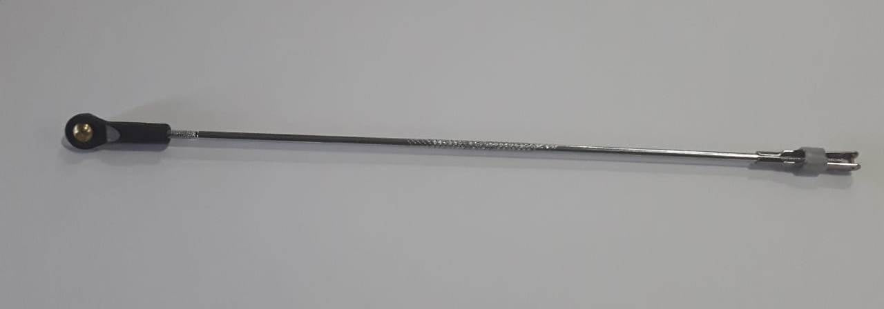 Ball Link With Threaded Push Rod And Metal Clevis-15Cm