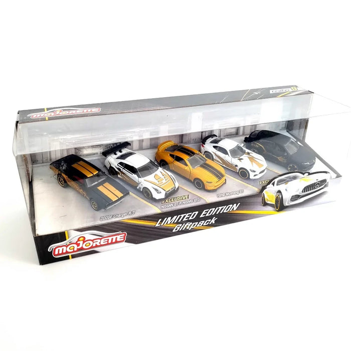 Majorette Limited Edition Series 9 Giftpack of 5 Car Models