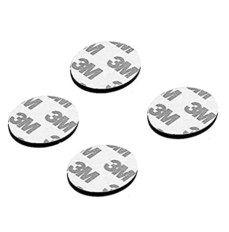 3M 40mm Dia Multipurpose Double Sided Sponge Glue Adhesive Dash pad for GPS-4Pcs