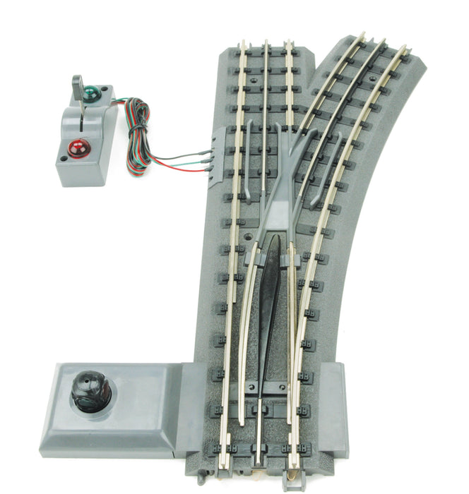 Realtrax 40-1064 O-31 Curve Switch (RH)