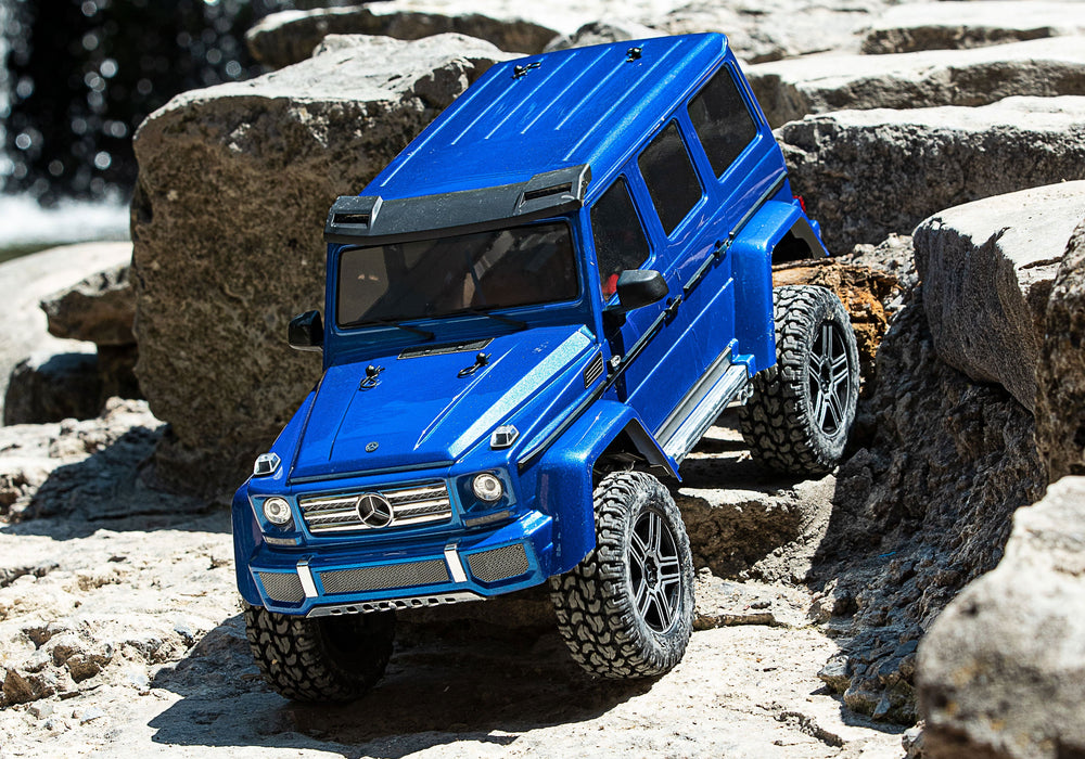 Traxxas Trx4 Mercedes Benz G500 4Wd 1/10Scale Crawler 82096-4