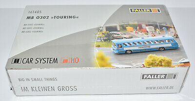 FALLER TOURIST BUS HO SCALE 161485