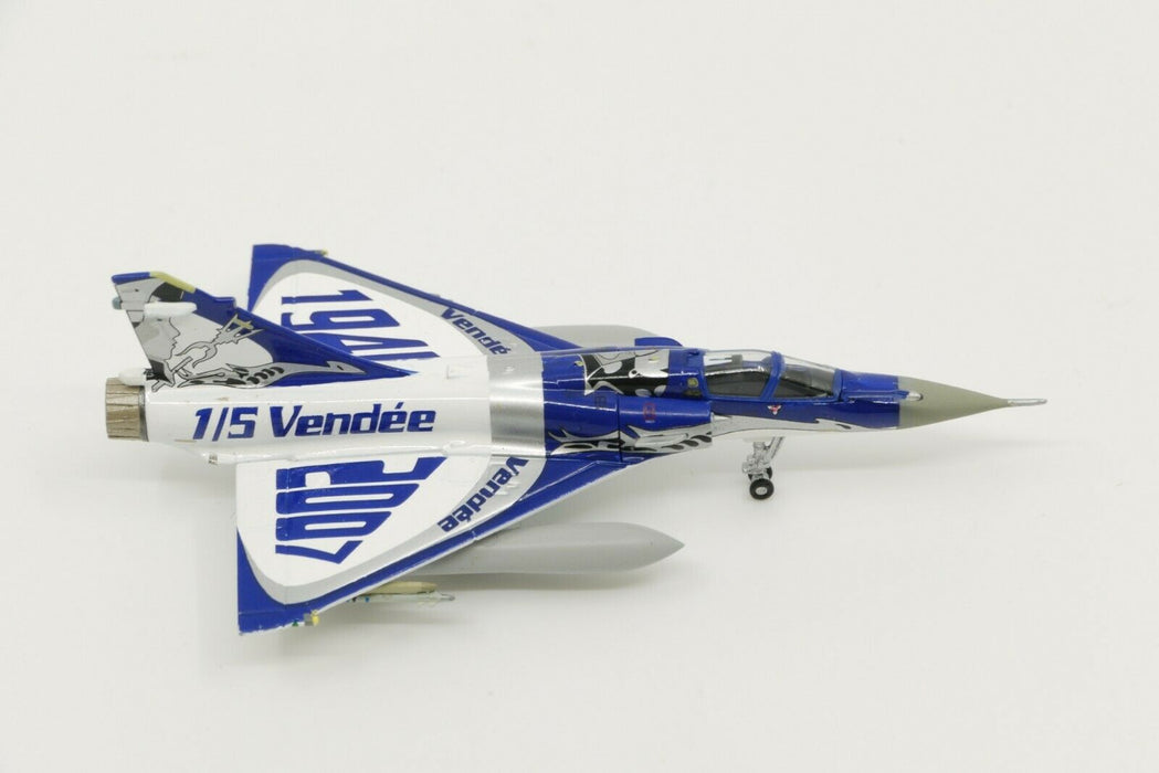Airplane Diecast Mirage 2000 C French Air Force 1:200 Scale Model No.7471