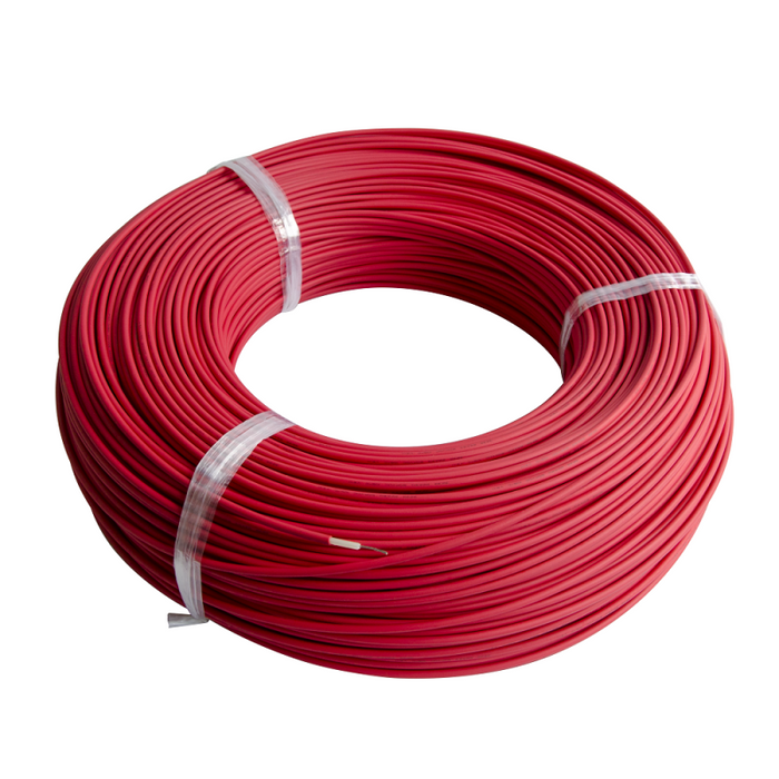 High Quality Ultra Flexible 24AWG Silicon Wire 1M (Red)