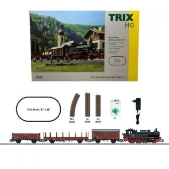 Ho Scale Trix Electric Steam Locomotive 21530