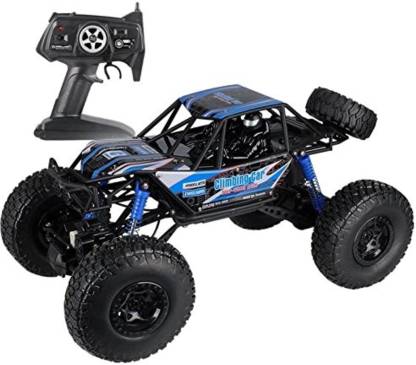 Rc Car 1:10Scale 4WD Electric Rock Crawler(2837) BLUE