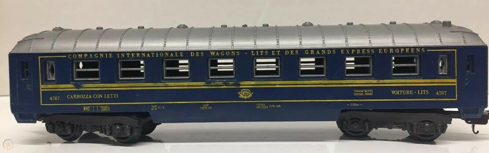 Ho Scale 4787 Carozza Con Letti Voiture Lits Passenger Car - Qualty Pre Owned