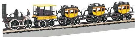 Bachmann Ho Scale Dewitt Clinton Set