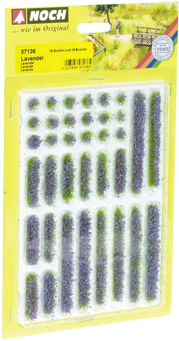 NOCH  7136 LAVENDER  HO SCALE